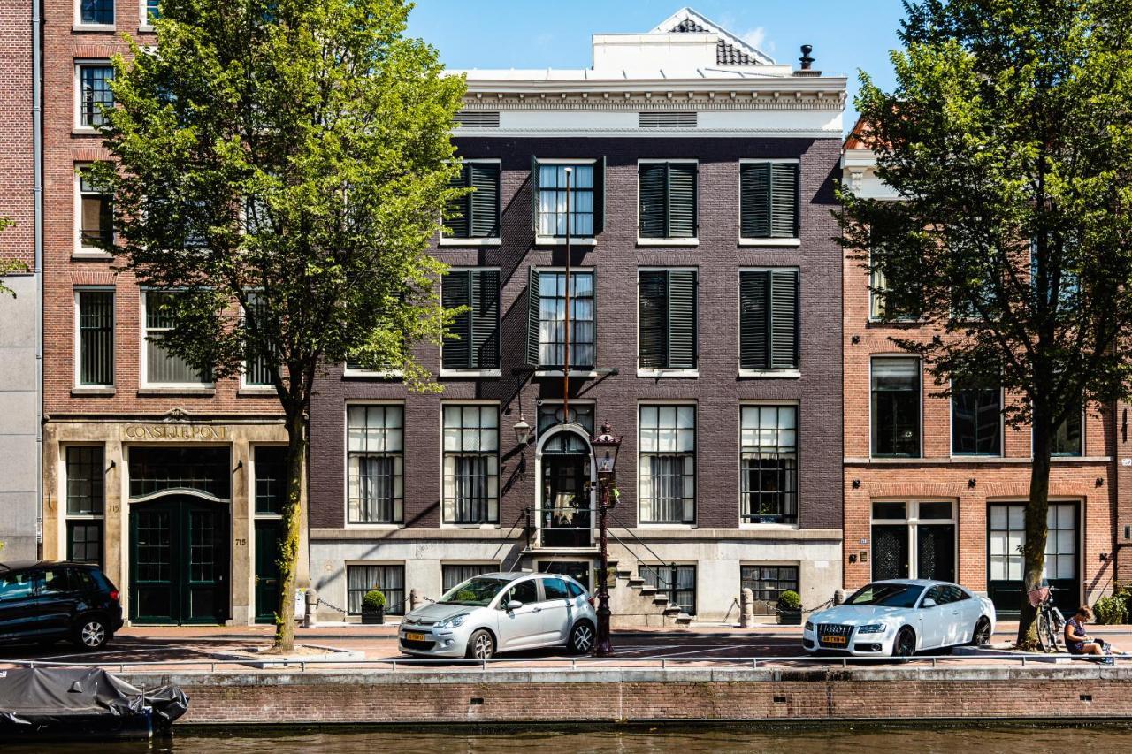 Hotel 717 アムステルダム エクステリア 写真 The building of the Amsterdam Centre for European Studies