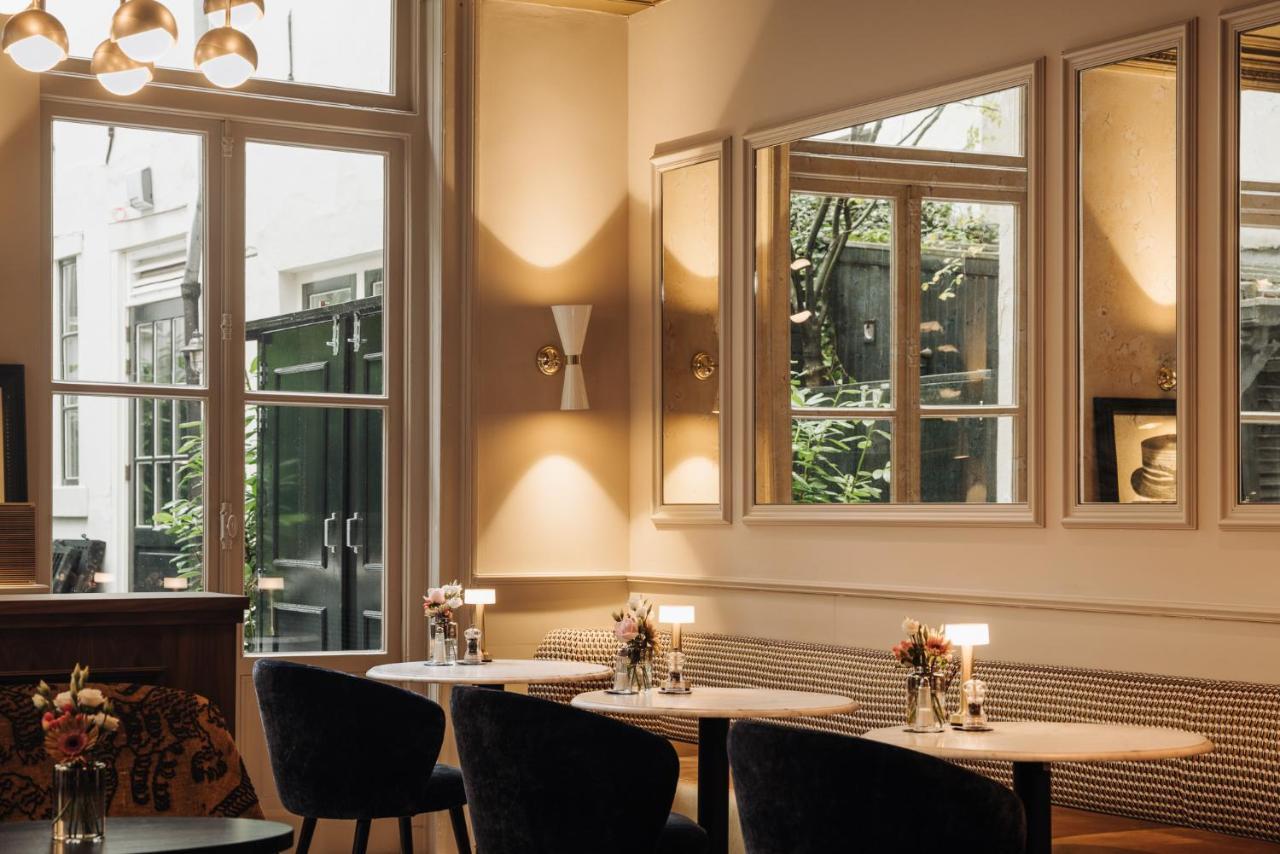 Hotel 717 アムステルダム エクステリア 写真 The interior of the restaurant