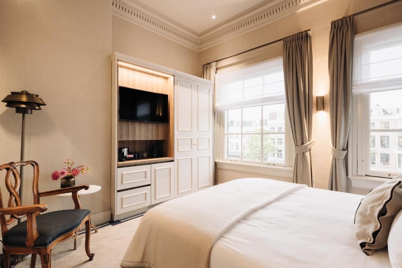Hotel 717 アムステルダム エクステリア 写真 A bedroom at the hotel