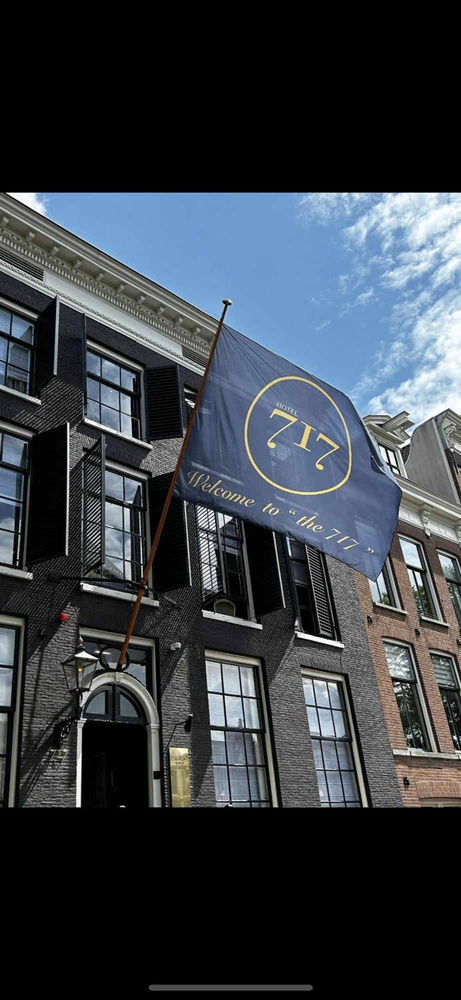 Hotel 717 アムステルダム エクステリア 写真